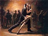 Tango Canvas Paintings - Tango